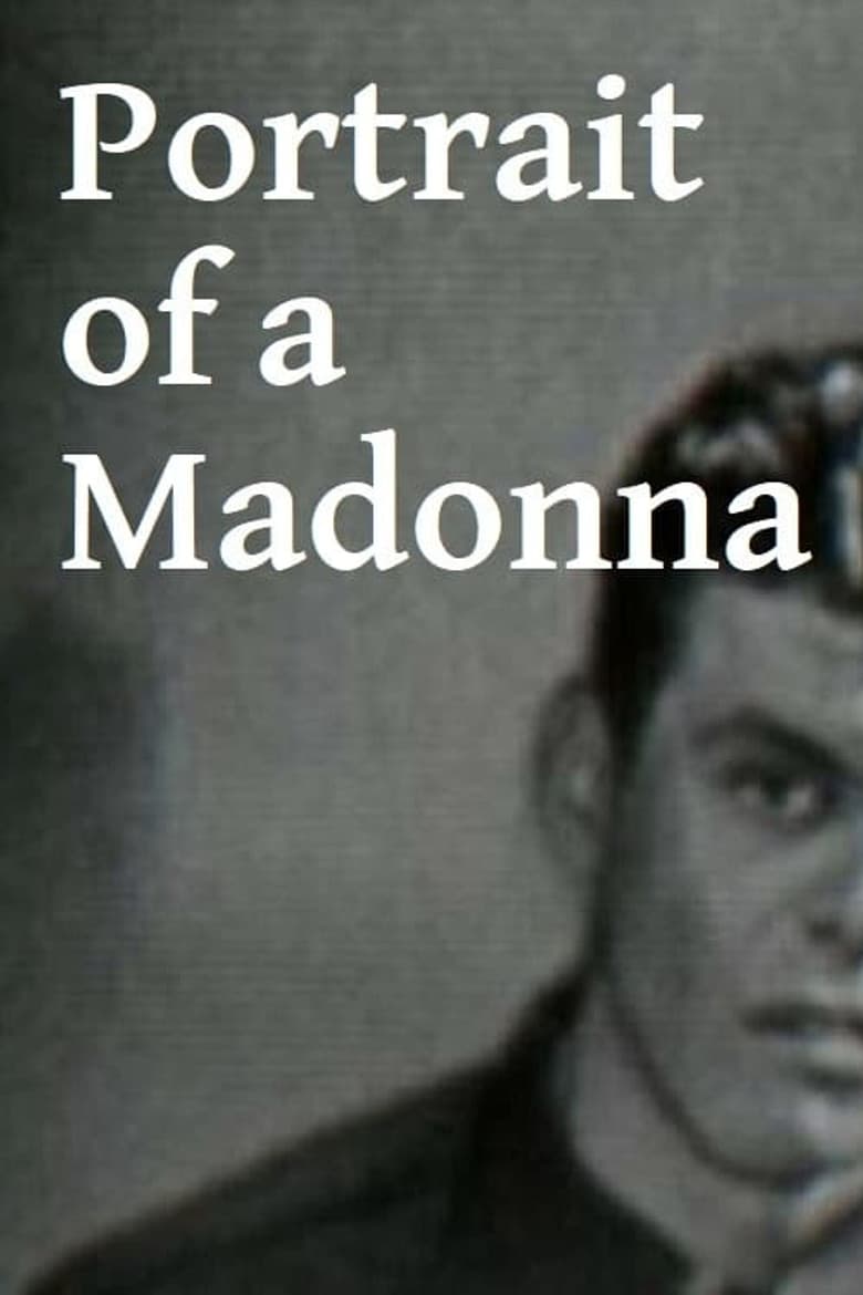 Portrait of a Madonna poster
