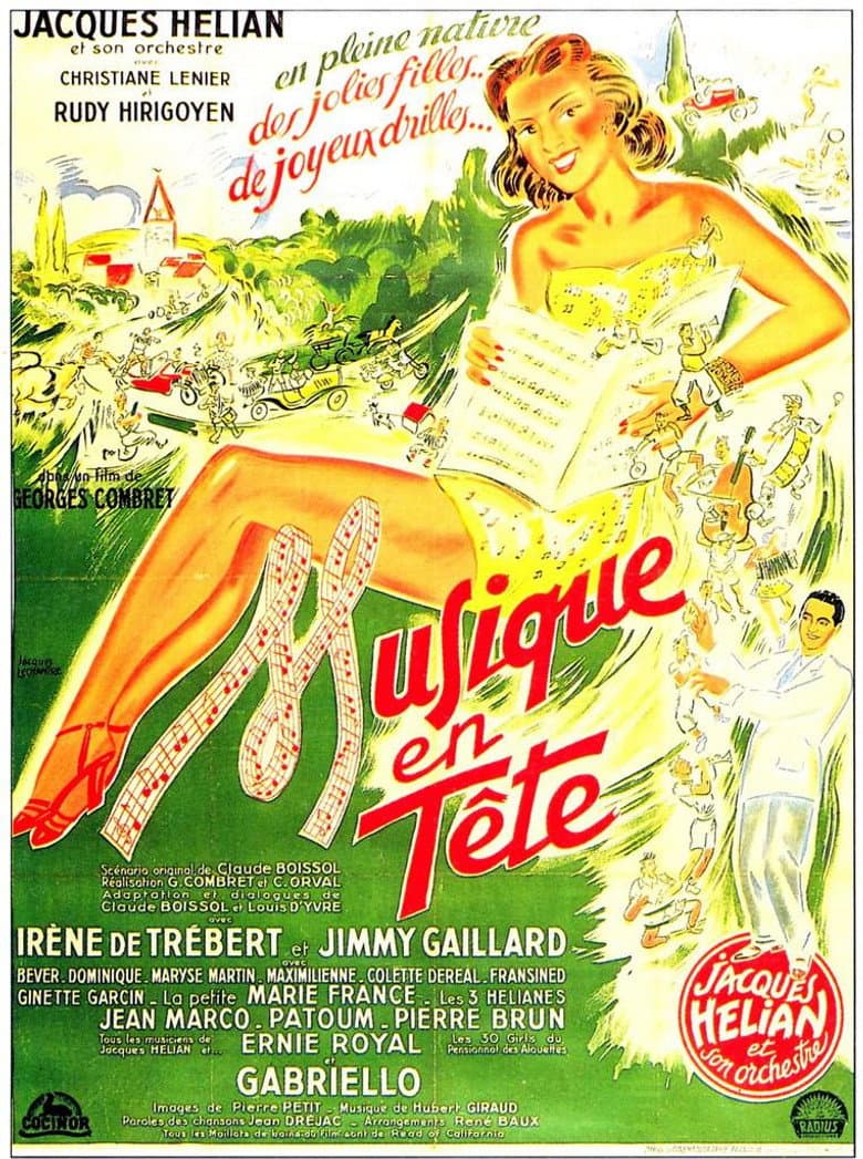 Musique en tête poster