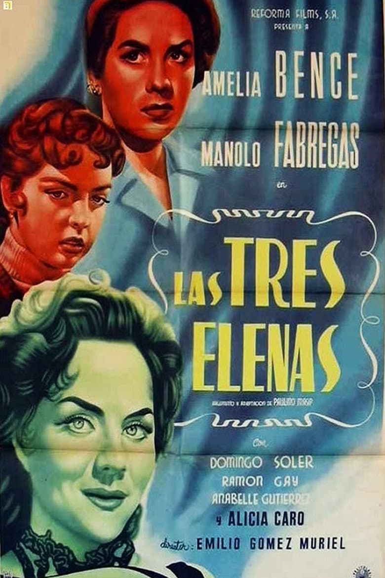 Las tres Elenas poster