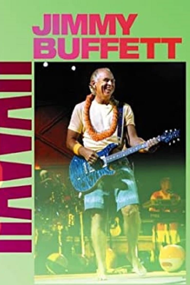 Jimmy Buffett: Live in Hawaii poster
