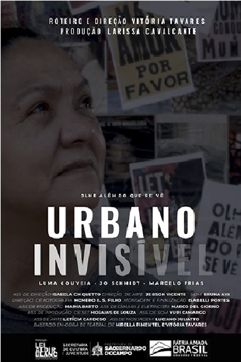 Urbano Invisível poster