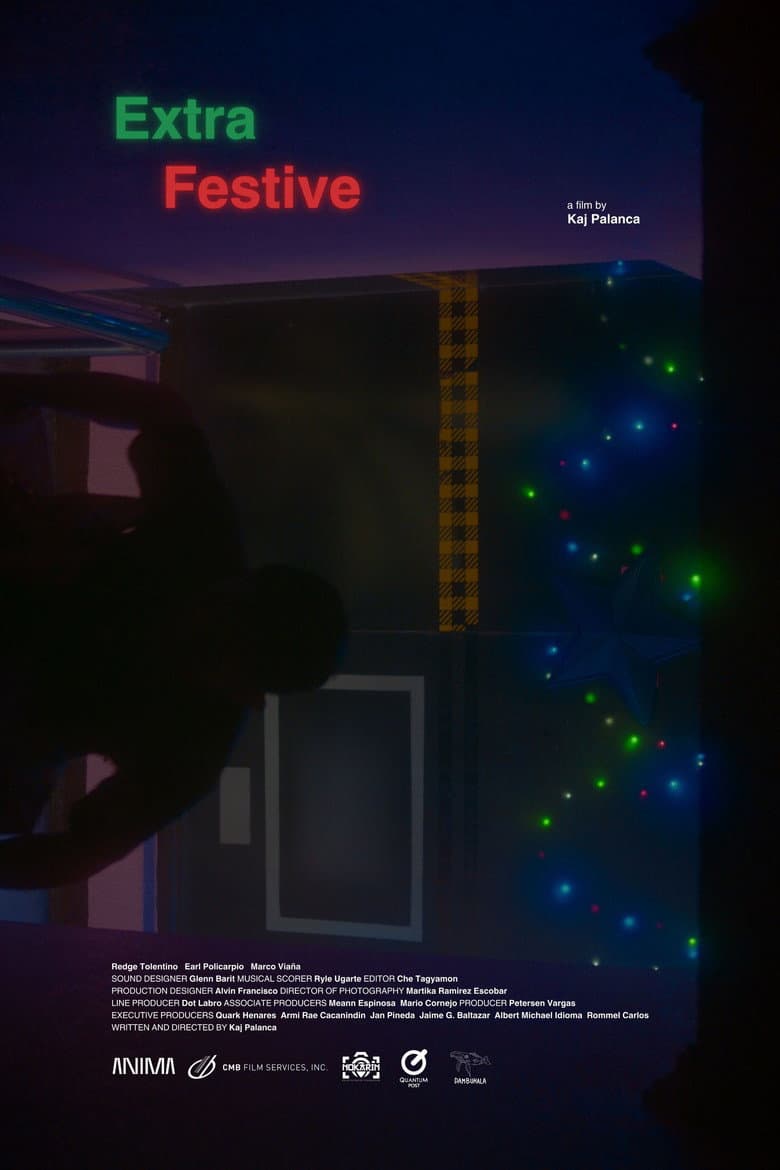 Extra Festive poster