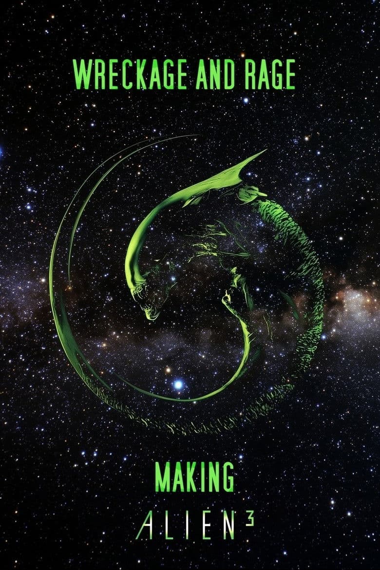 Wreckage and Rage: Making 'Alien³' poster