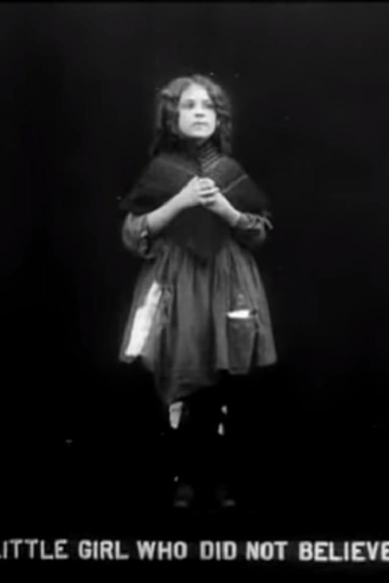 The Little Girl Who Did Not Believe in Santa Claus poster