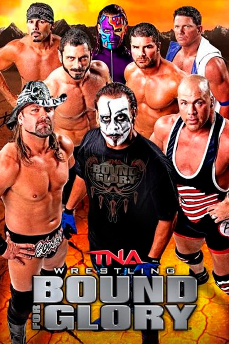 TNA Bound for Glory 2012 poster