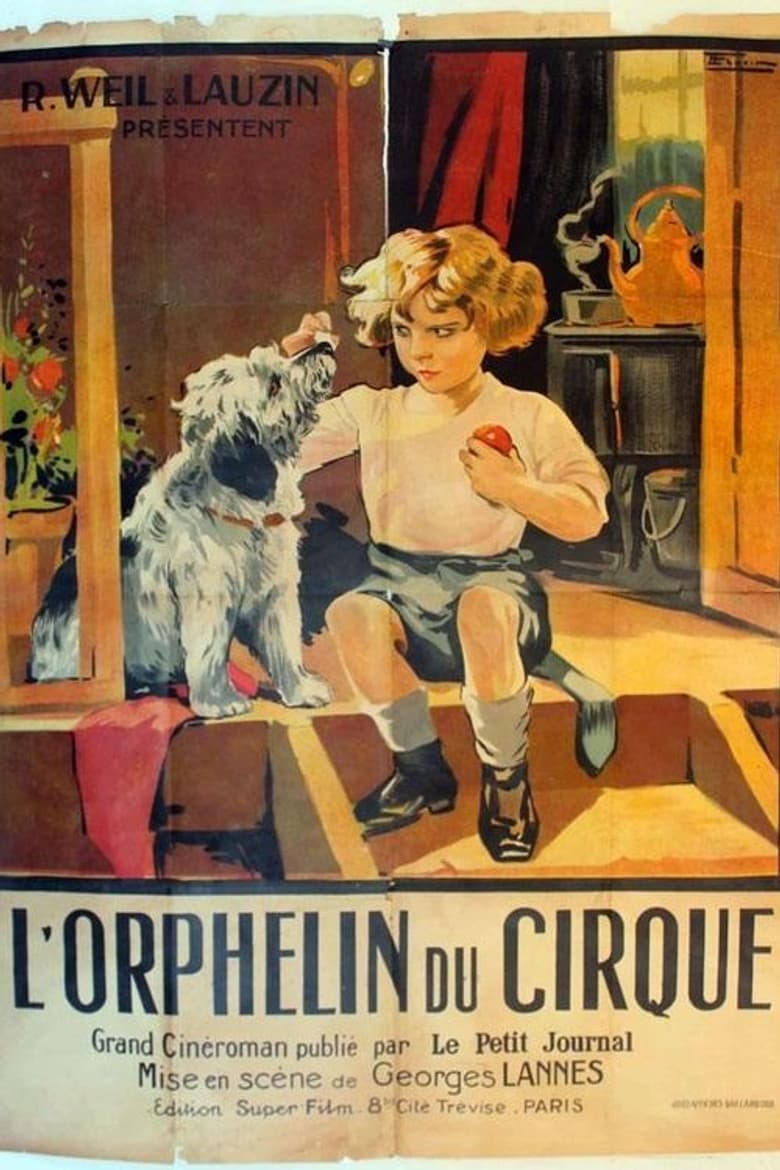 L'orphelin du cirque poster