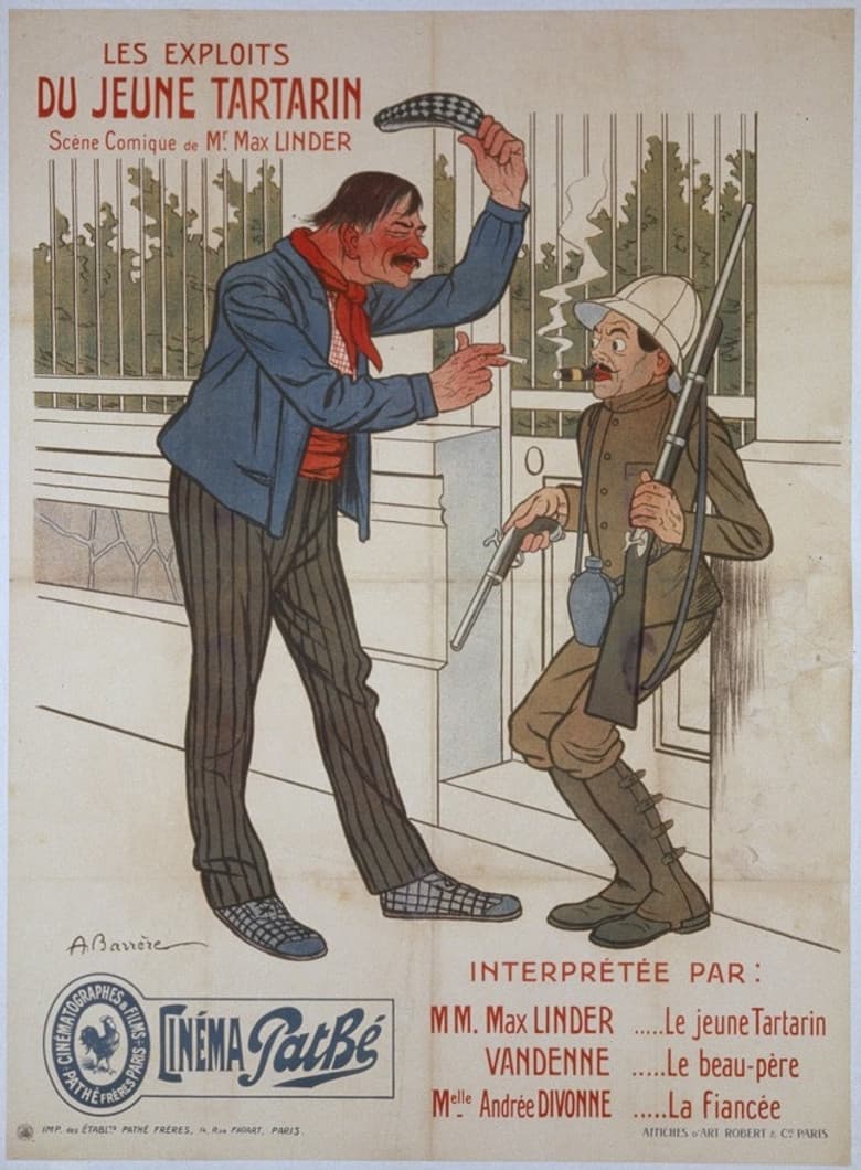 The Adventures of Tartarin the Younger poster