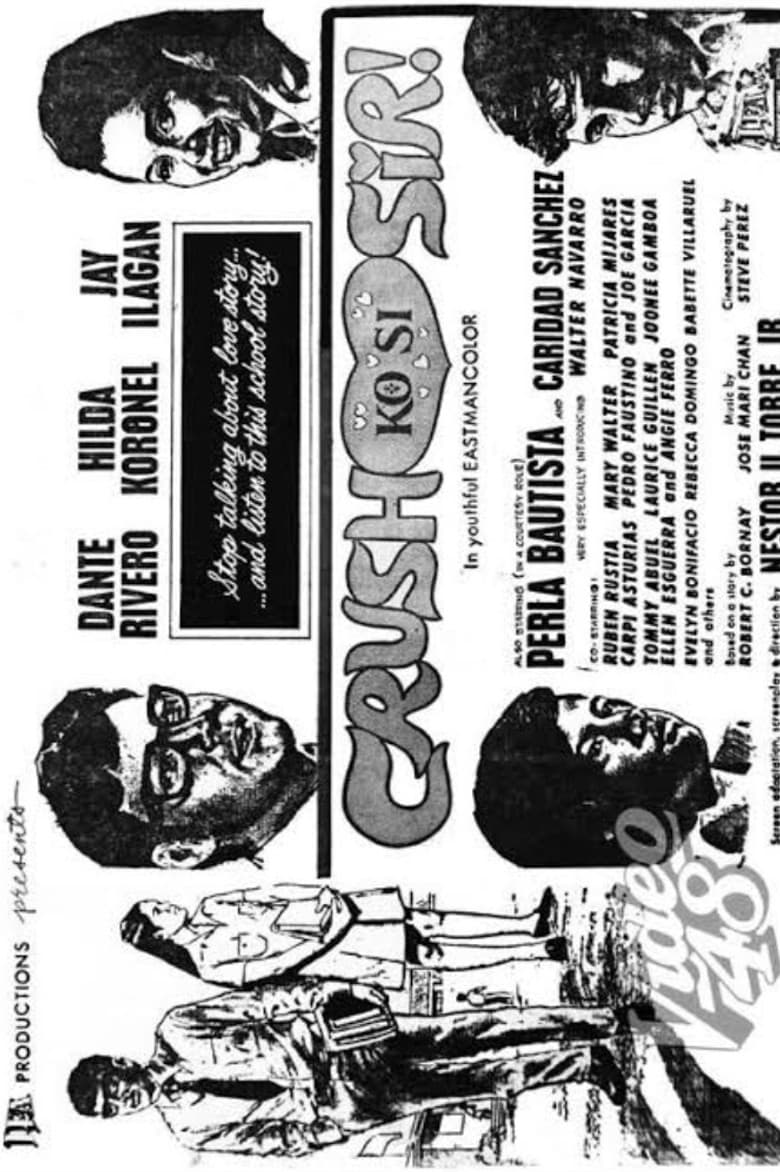 Crush Ko Si Sir poster