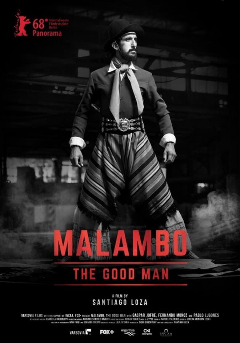 Malambo, The Good Man poster