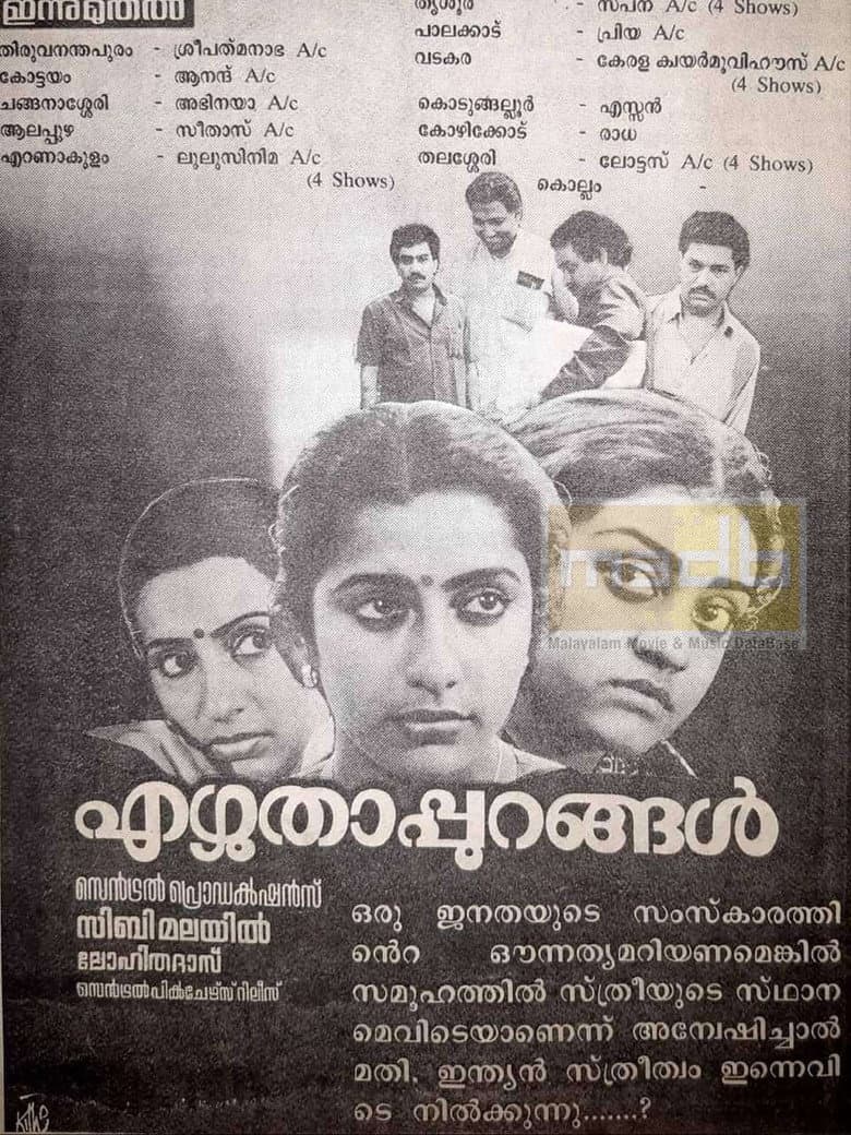 Ezhuthappurangal poster