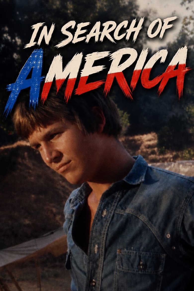 In Search of America poster