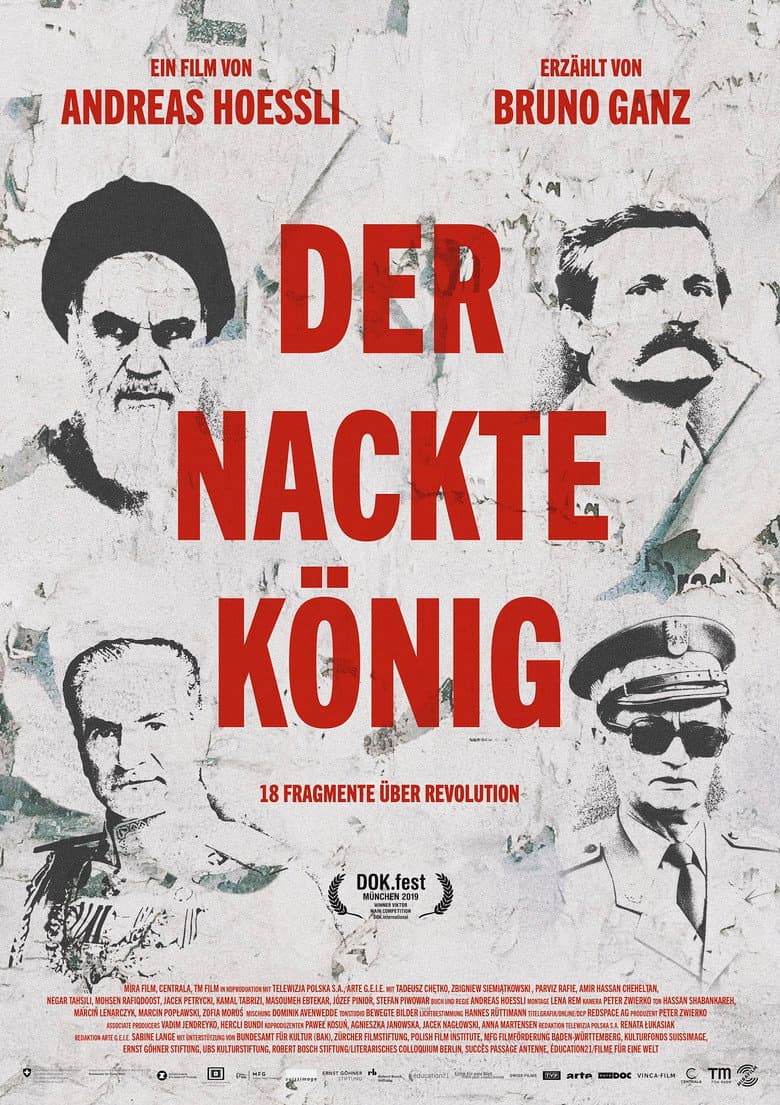 The Naked King - 18 Fragments on Revolution poster