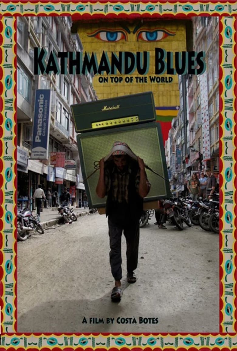 Kathmandu Blues poster