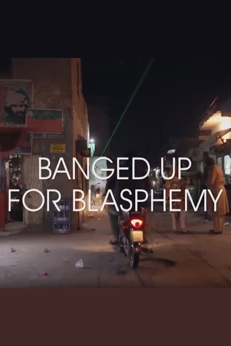 Banged Up for Blasphemy poster