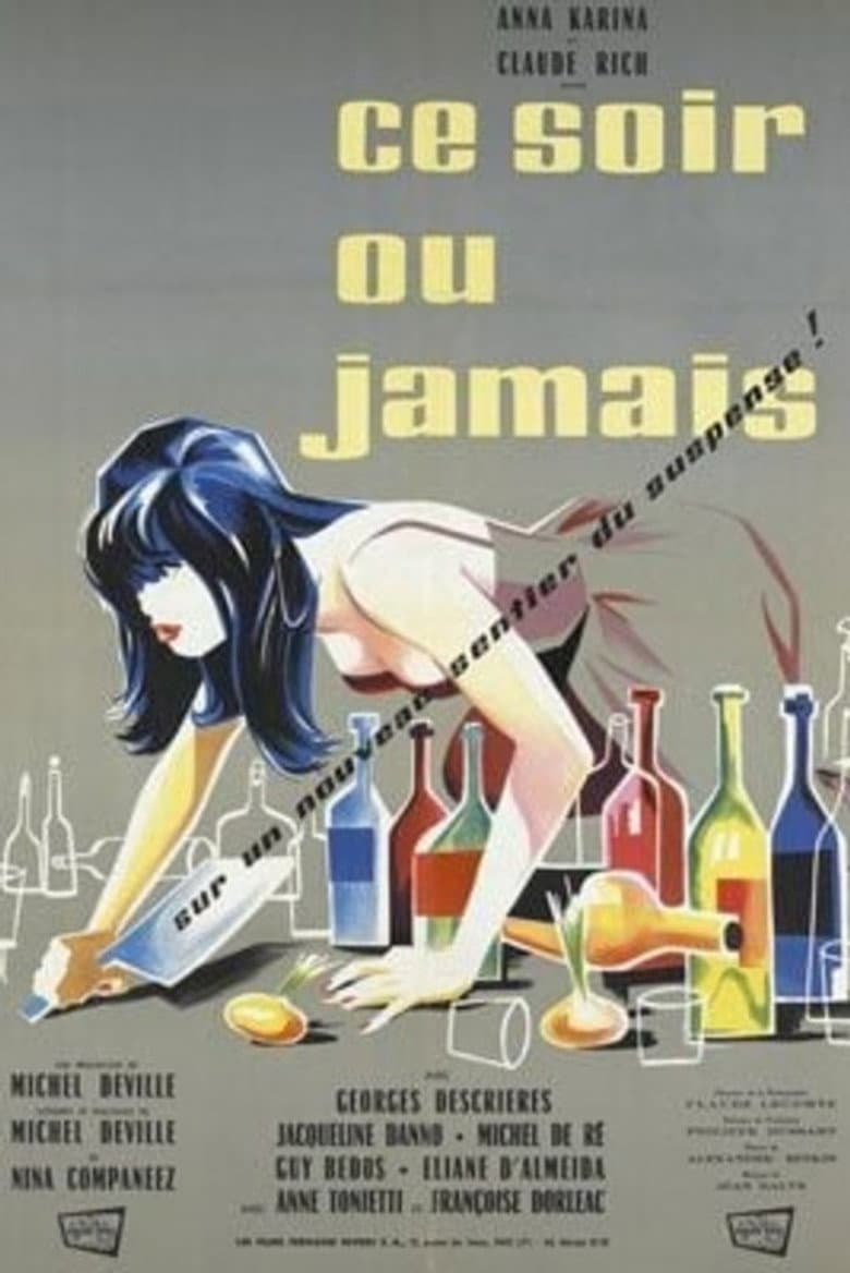 Tonight or Never poster