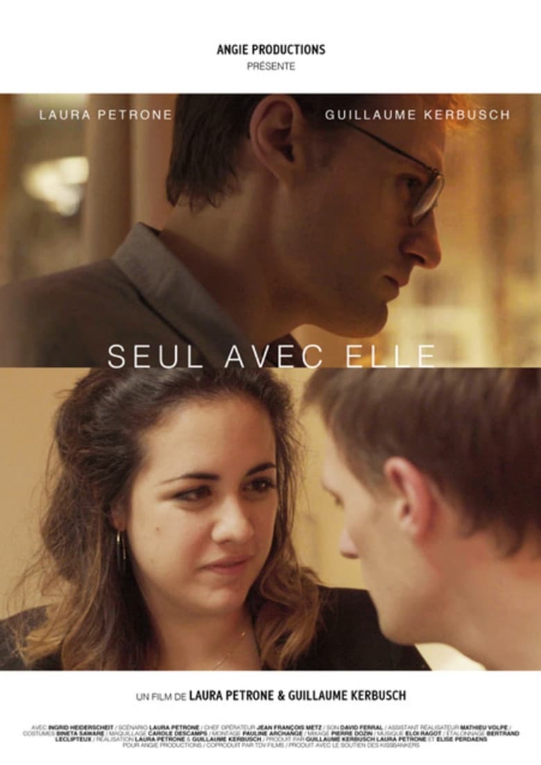 Seul avec elle poster