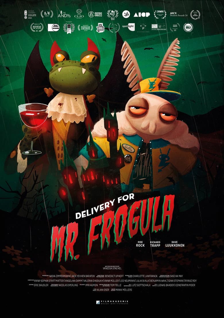 Delivery for Mr. Frogula poster