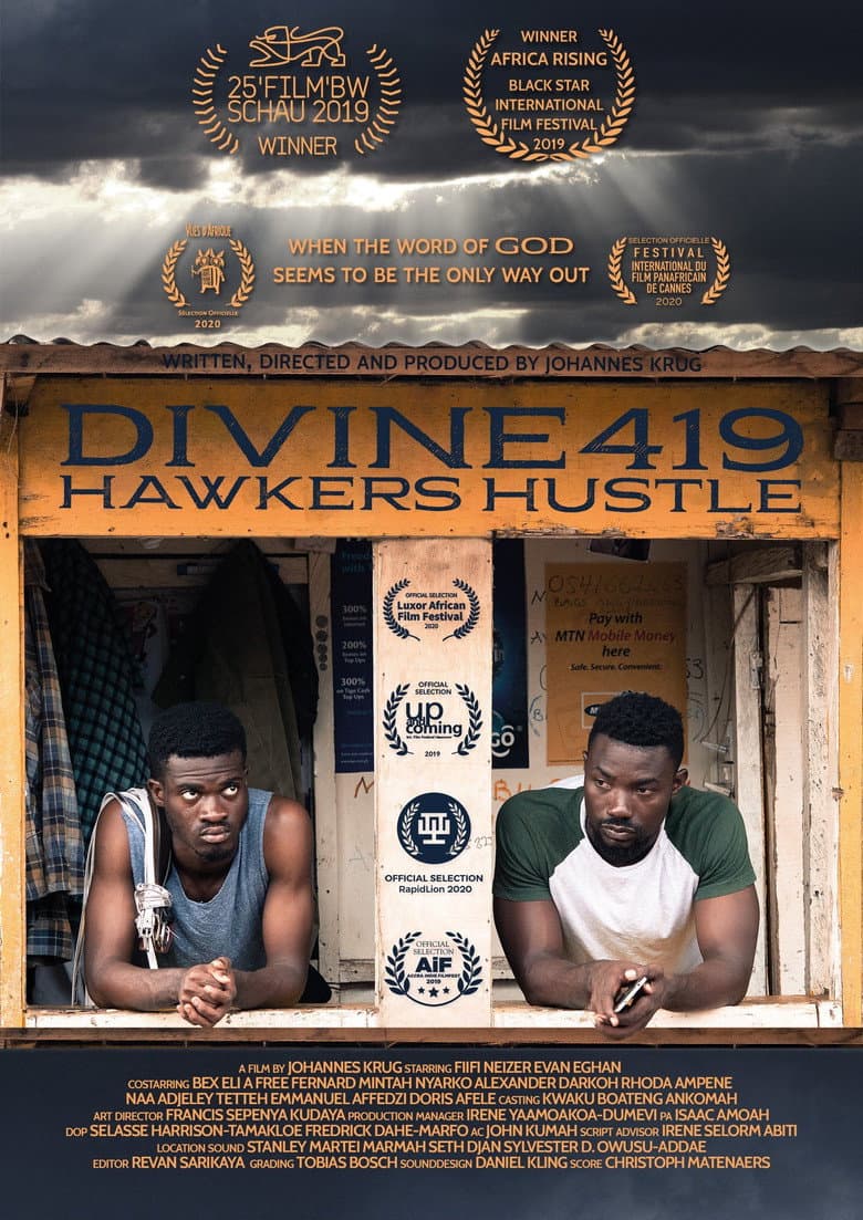 Divine419: Hawkers Hustle poster