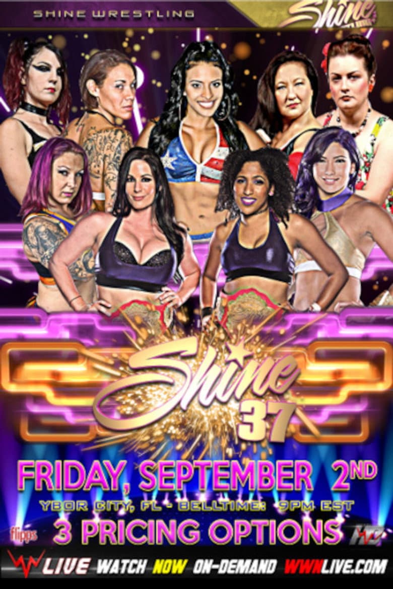 SHINE 37 poster