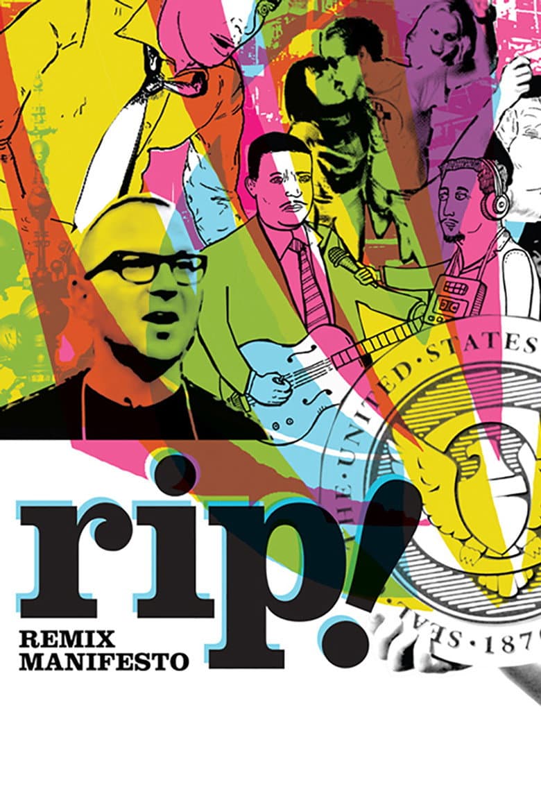 RiP!: A Remix Manifesto poster