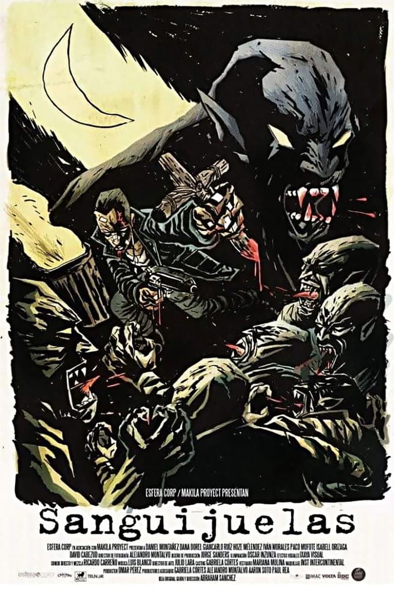 Sanguijuelas poster