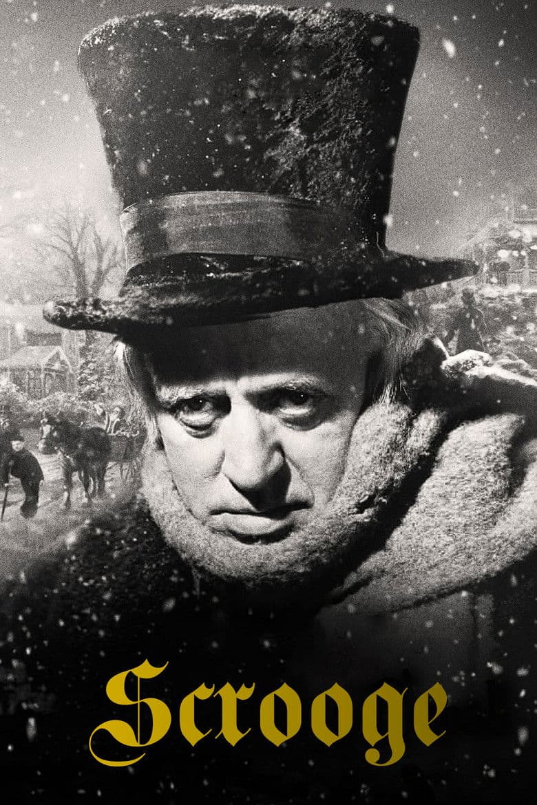 Scrooge poster