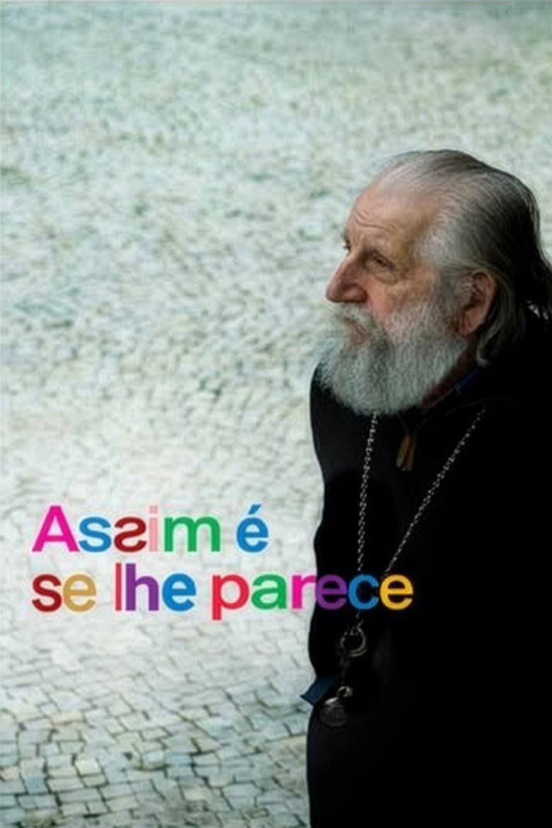 Assim É, Se Lhe Parece poster