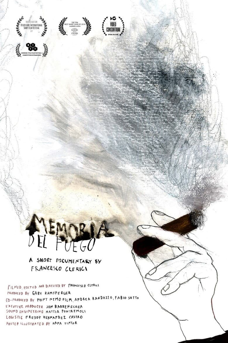 Memoria del fuego poster