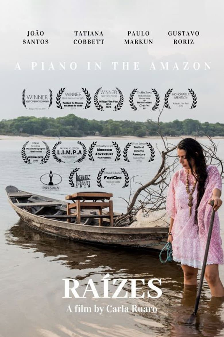 Raízes - A Piano in the Amazon poster