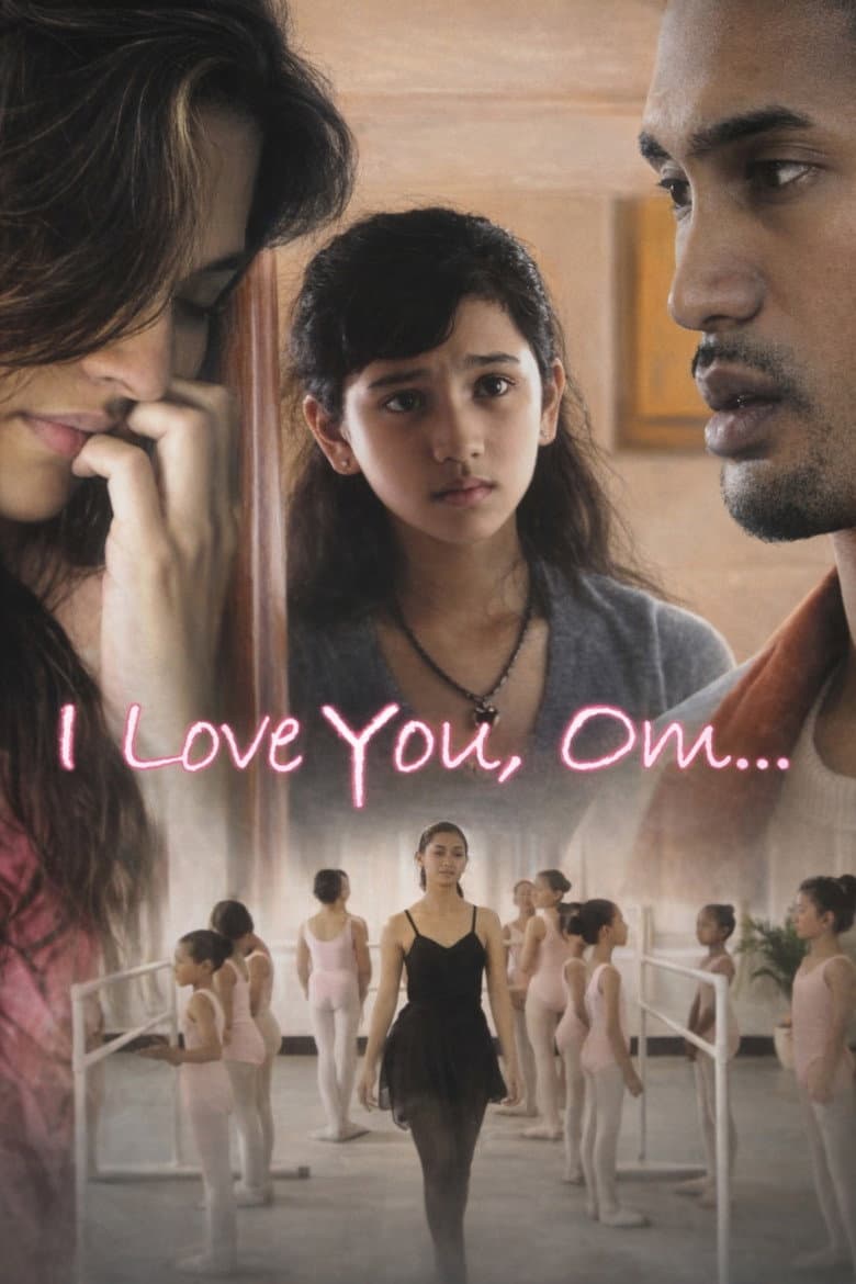 I Love You, Om... poster