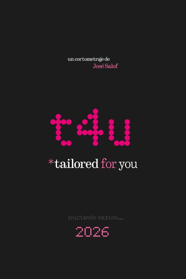 Tailored for you poster