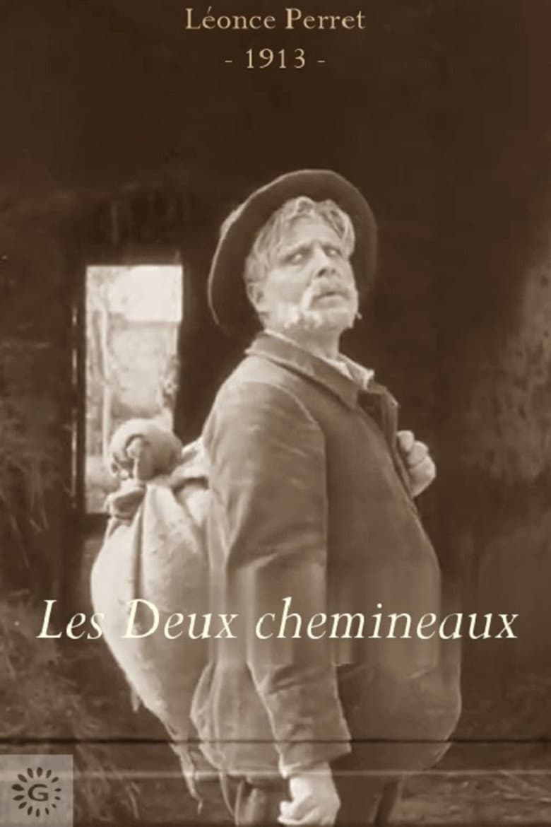 Les Deux chemineaux poster