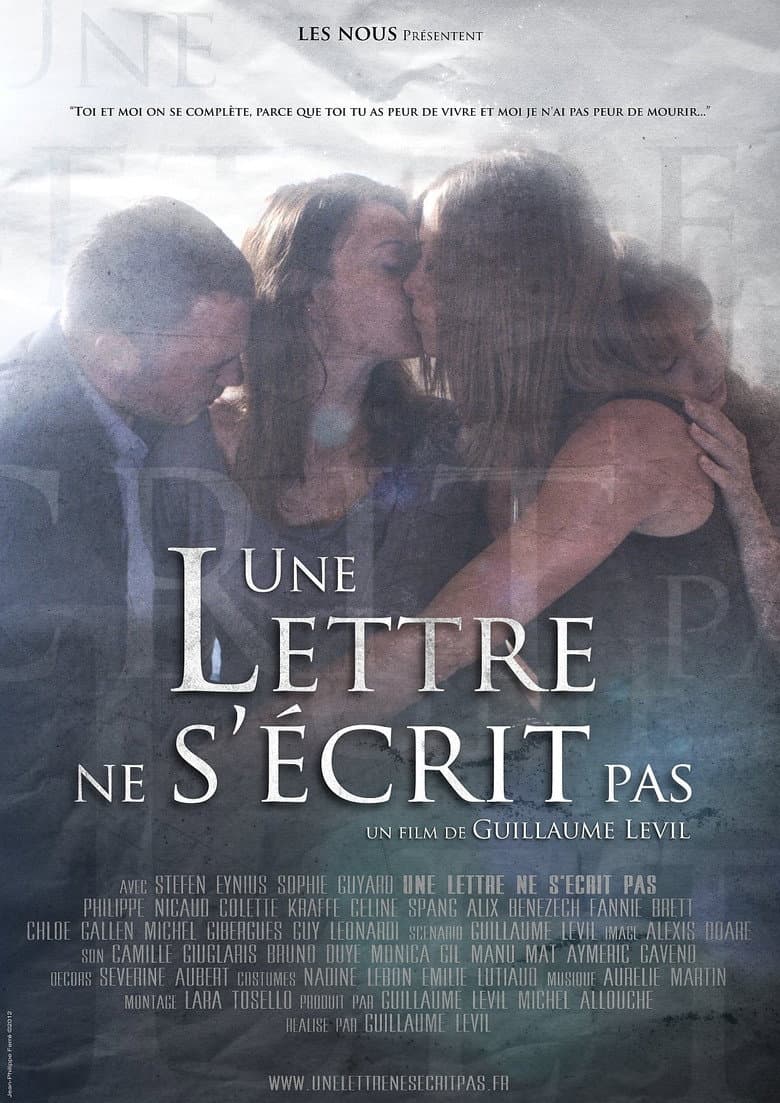 You Can't Write a Letter poster