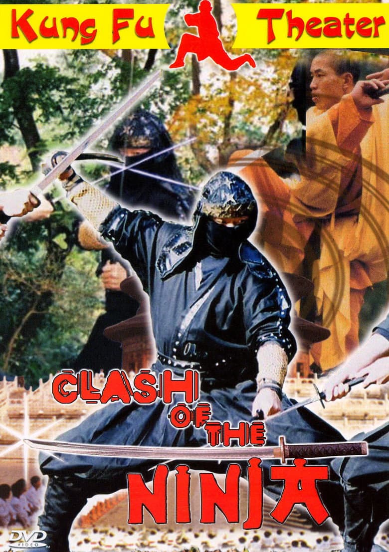 Clash of the Ninjas poster