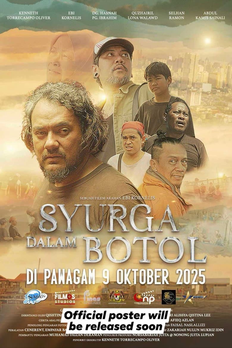 Syurga Dalam Botol poster