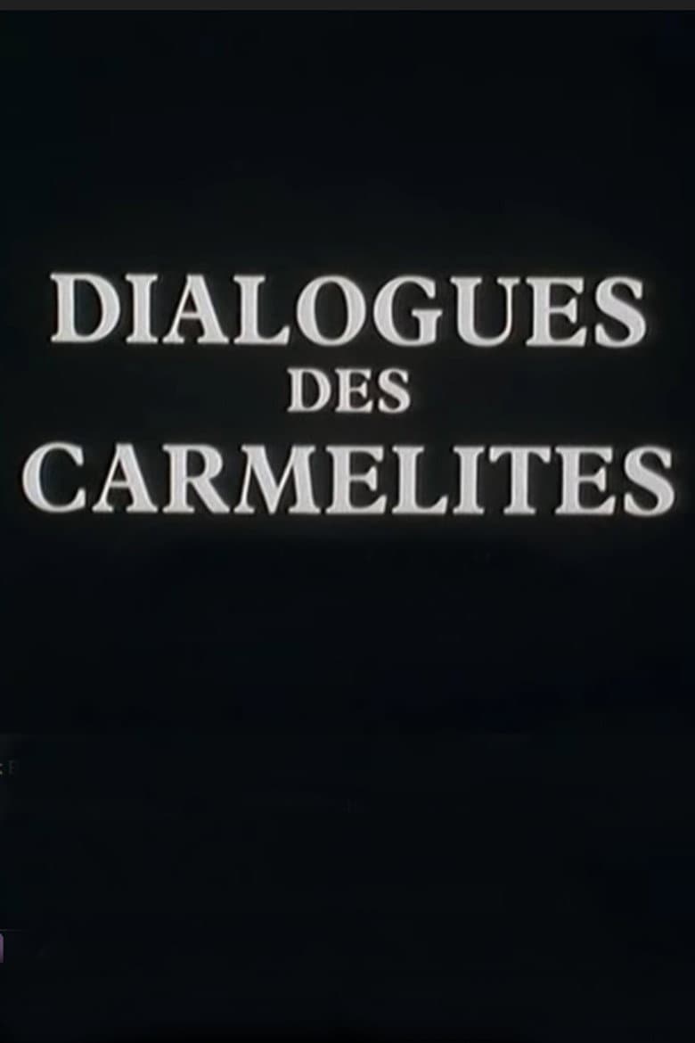 Dialogues des Carmélites poster