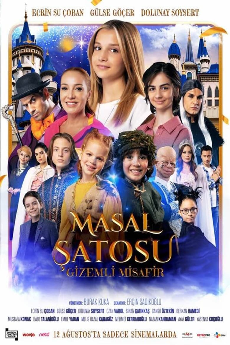 Masal Şatosu: Gizemli Misafir poster
