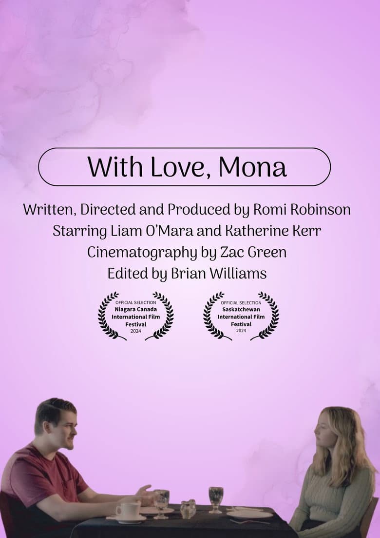 With Love, Mona poster