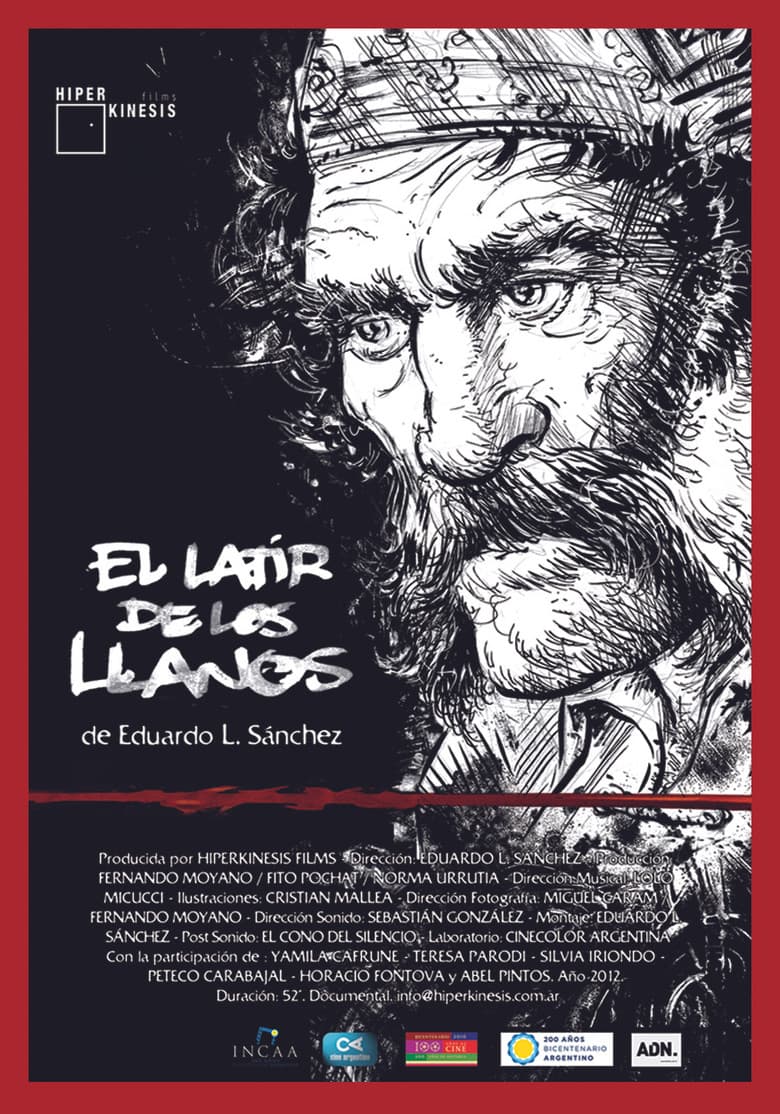 El latir de los llanos poster