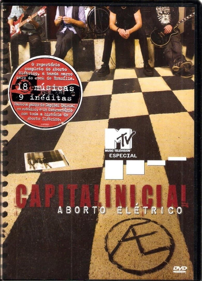 Capital Inicial - MTV Especial Aborto Elétrico poster