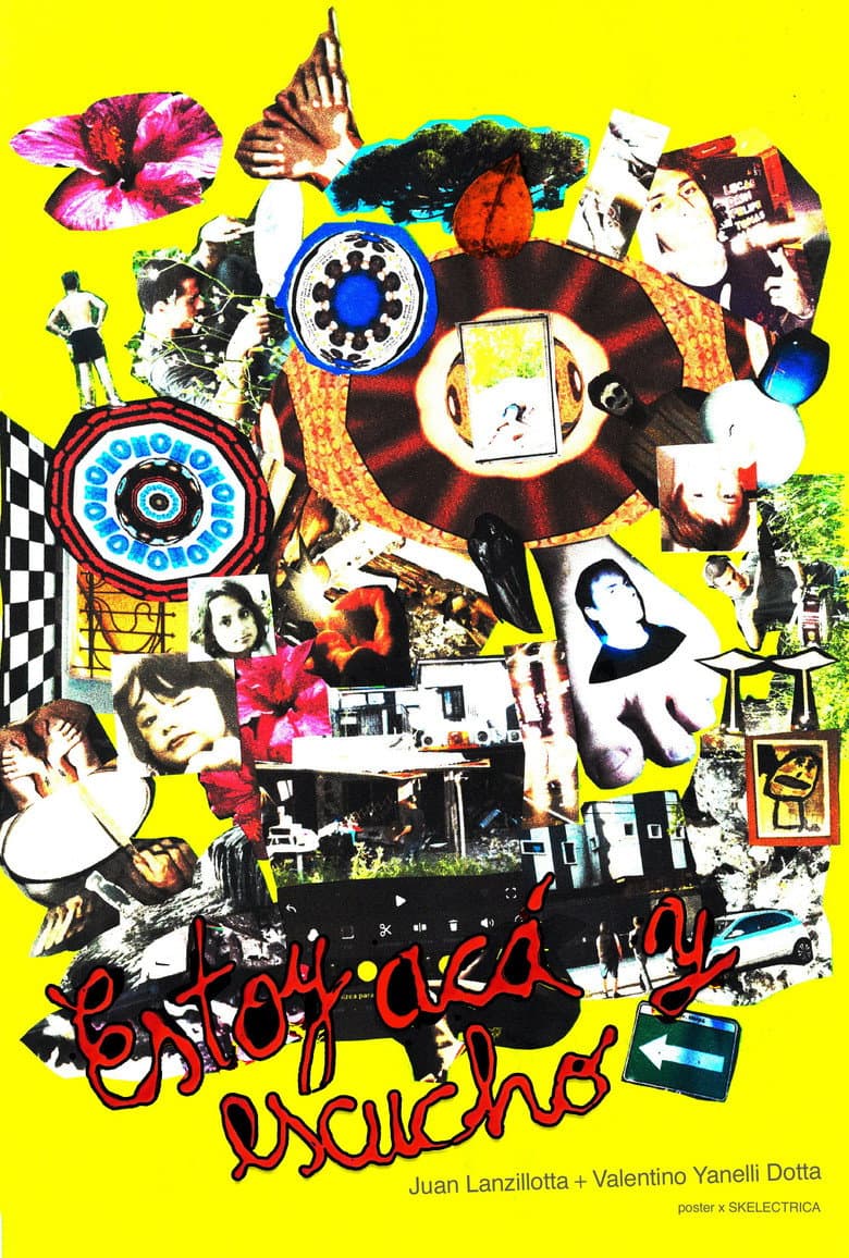 I am here and I listen poster