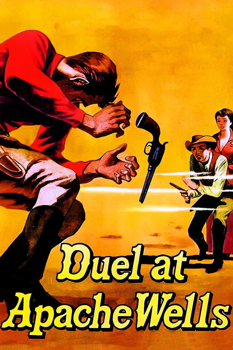 Duel at Apache Wells poster