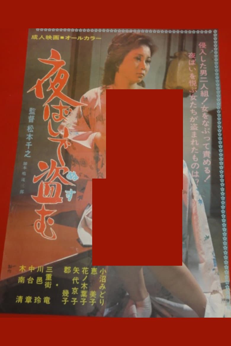 Stealing at Night poster