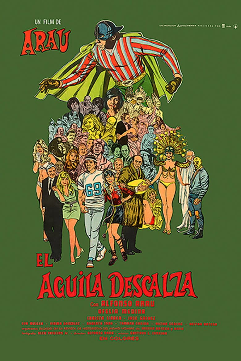 El águila descalza poster