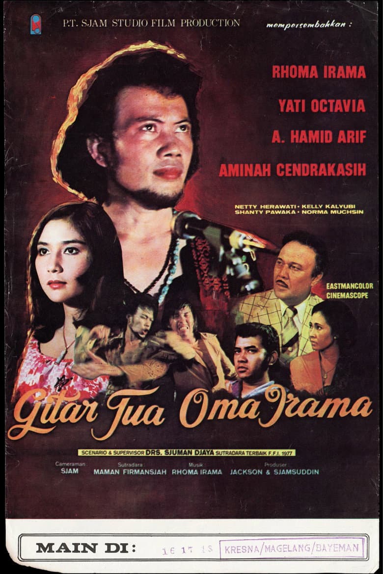 Gitar Tua Oma Irama poster