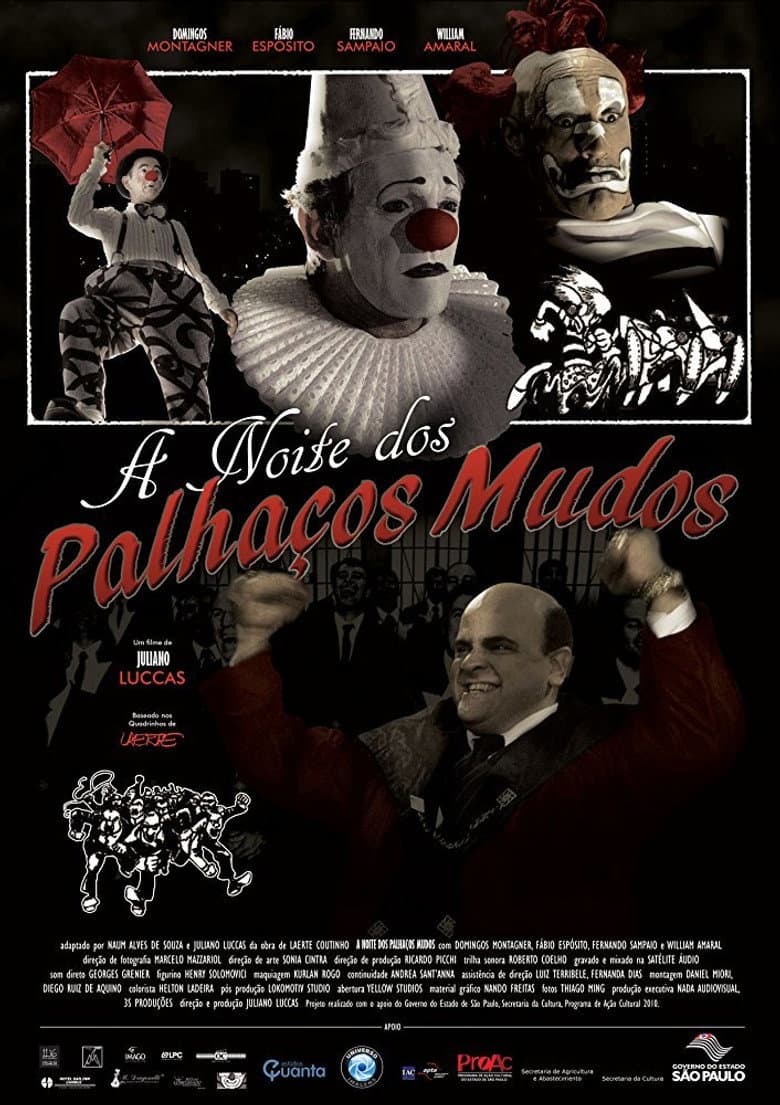 The Night of the Dumb Clowns poster