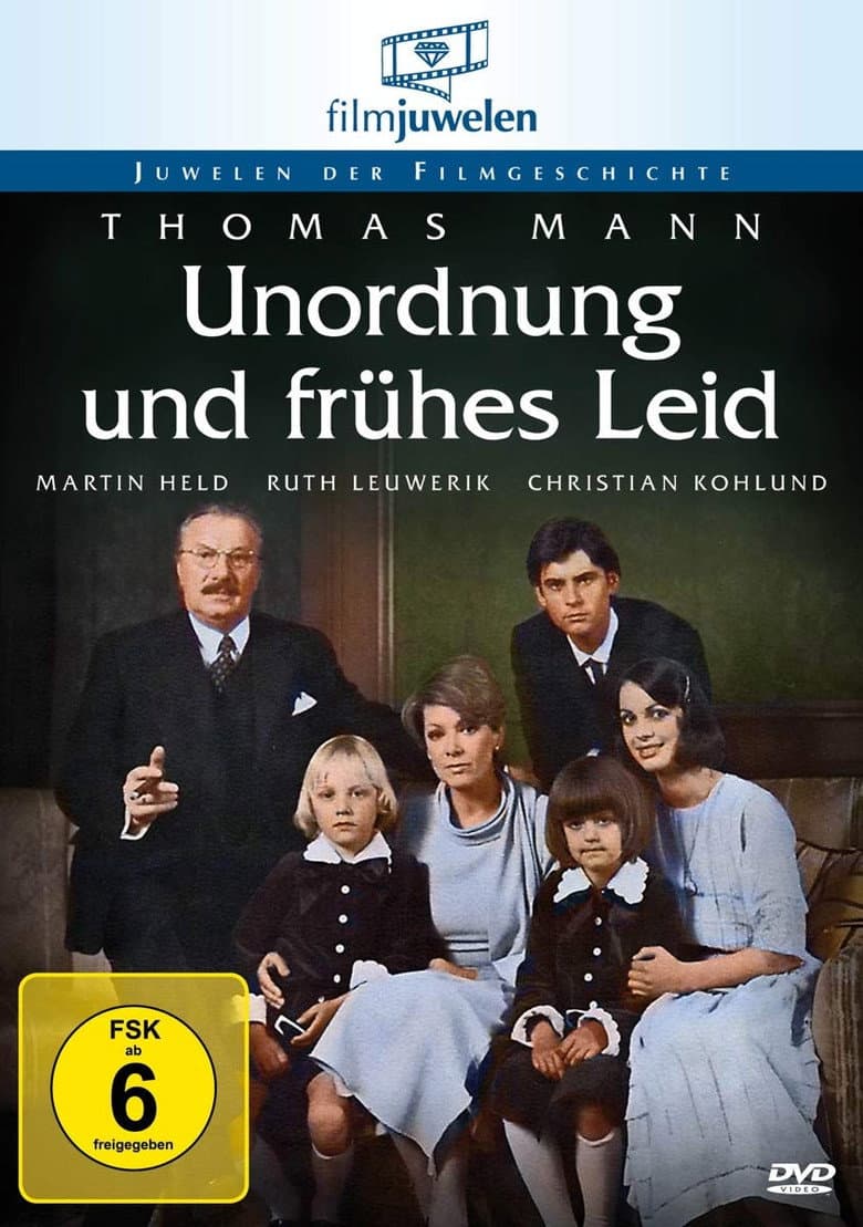 Unordnung und frühes Leid poster