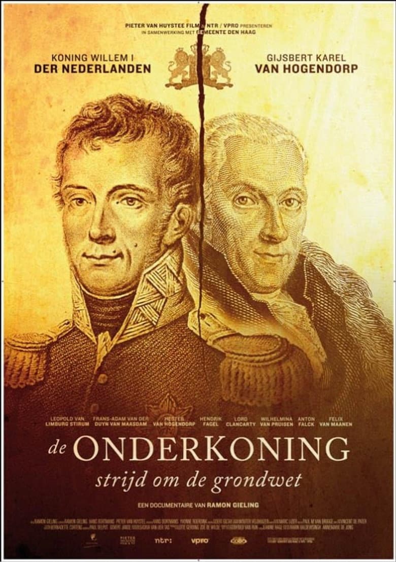 De onderkoning: strijd om de grondwet poster