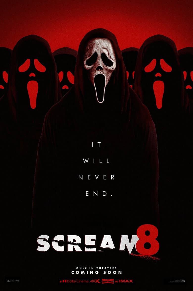 Scream 8 poster