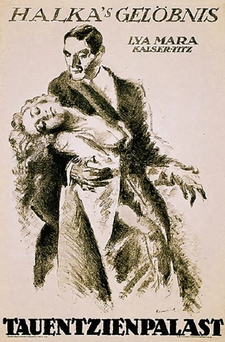 Halkas Gelöbnis poster